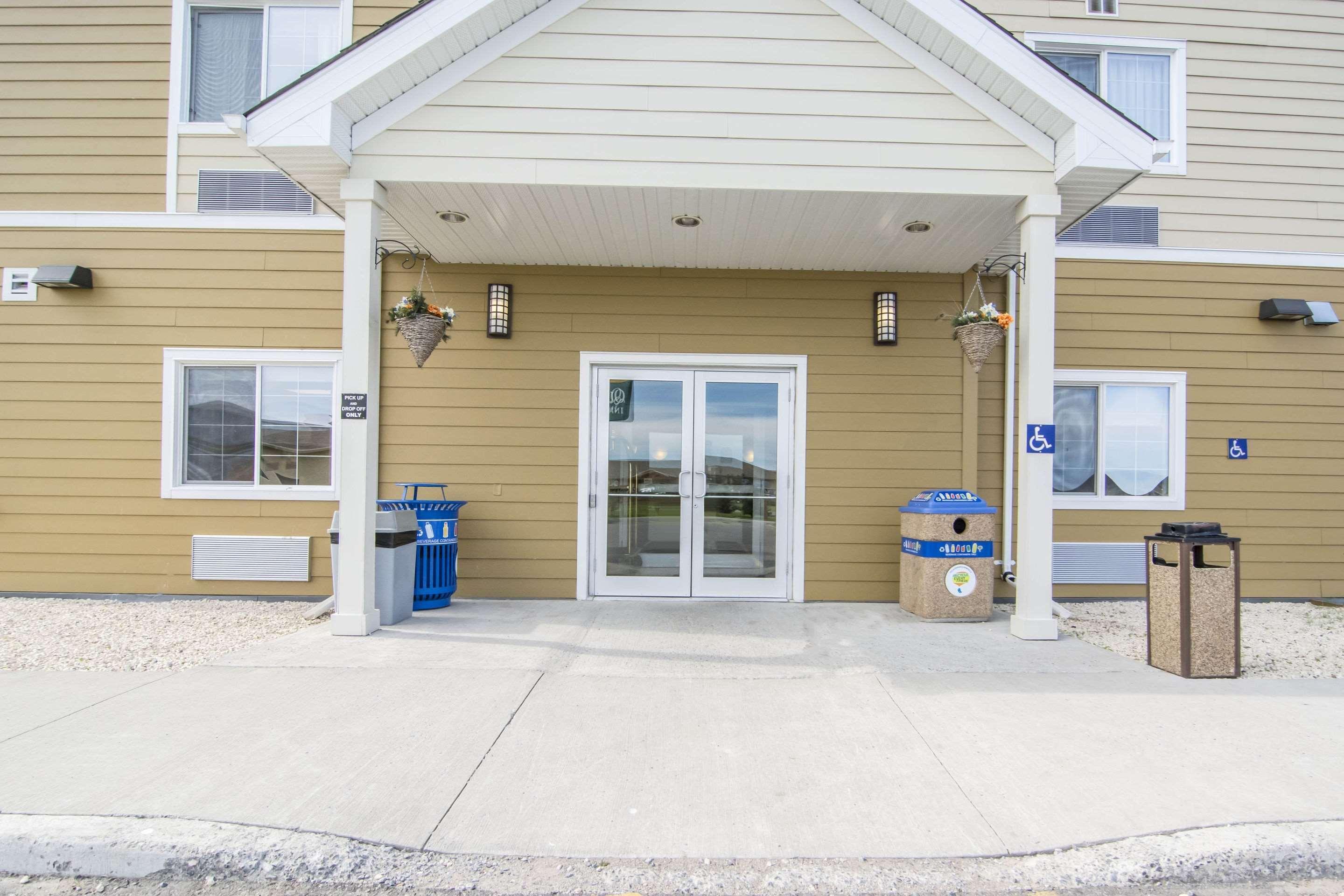Quality Inn & Suites Thompson Exterior foto