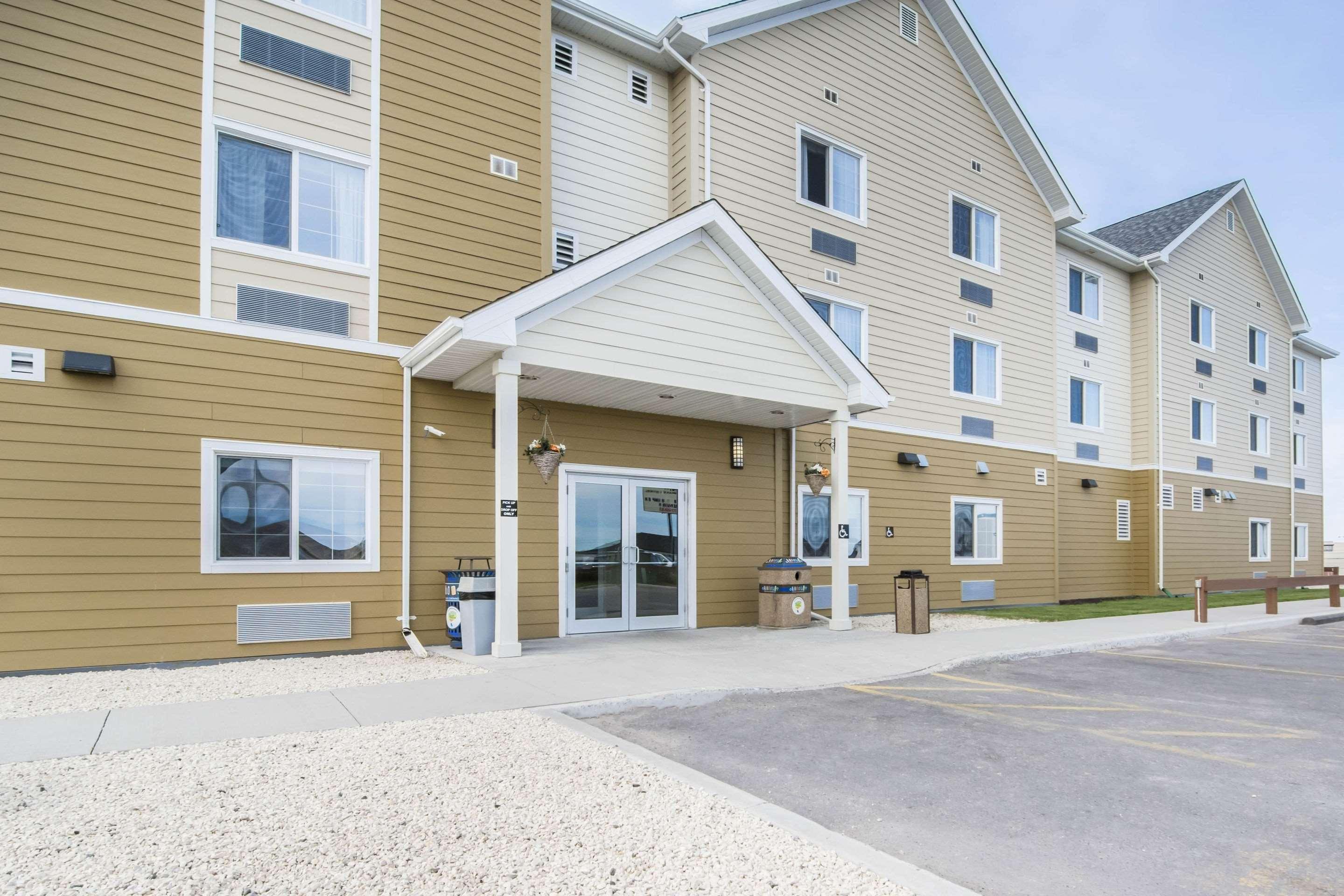 Quality Inn & Suites Thompson Exterior foto